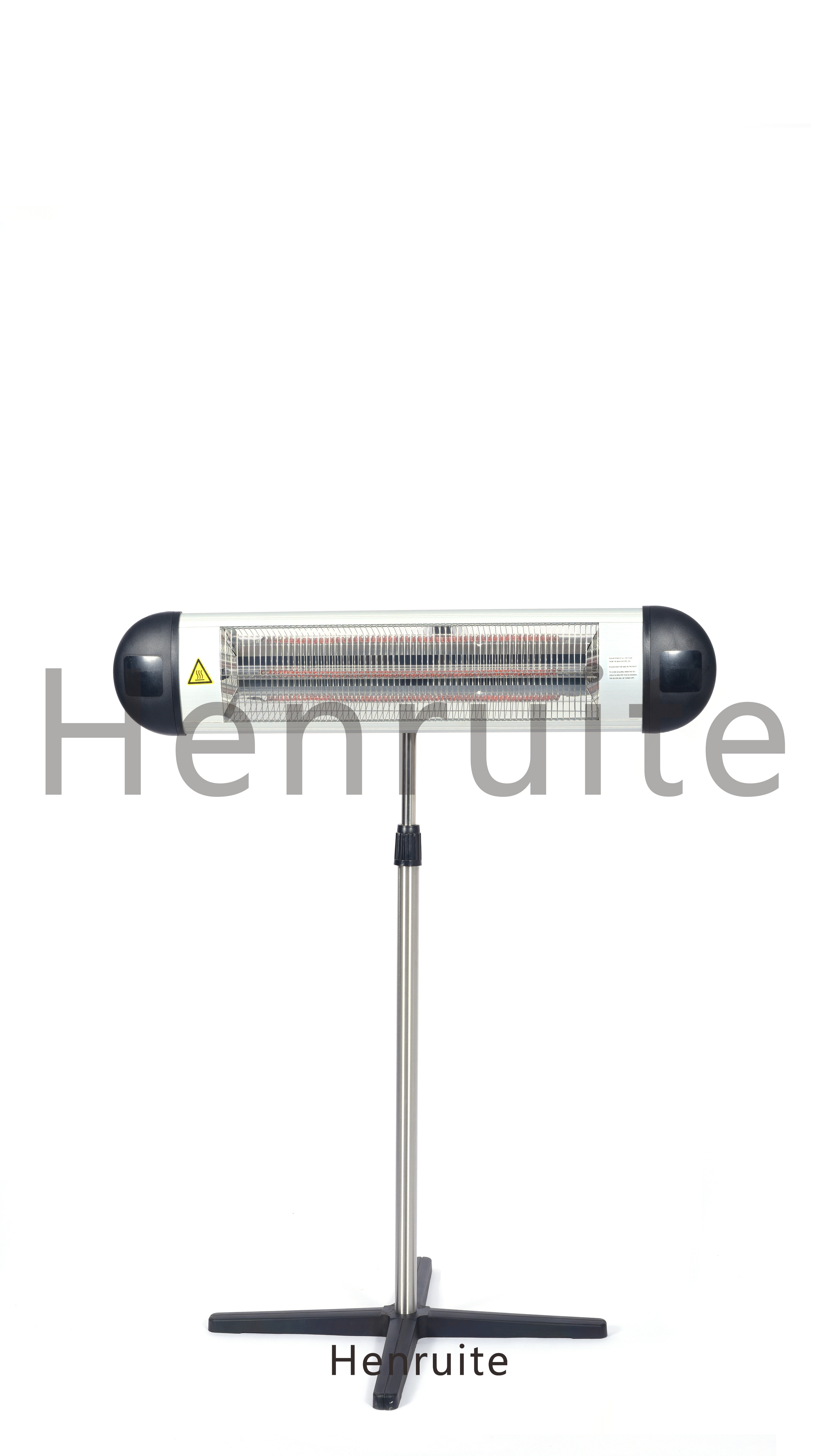 Infrared wall heater for bathroom