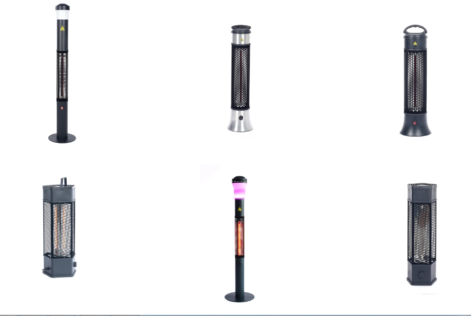 Low light infrared heater
