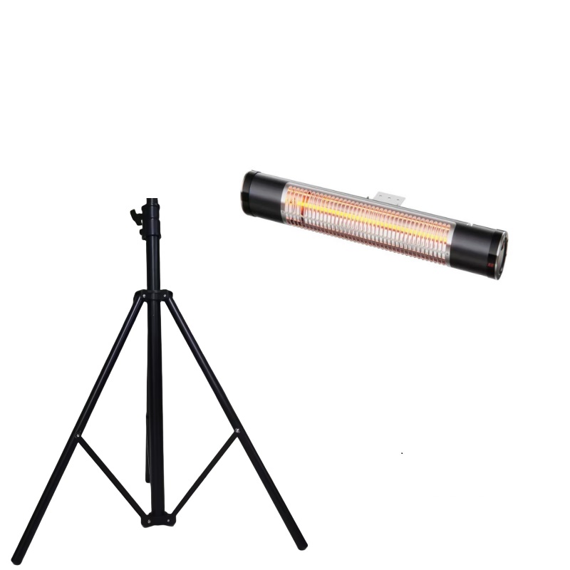 Waterproof infrared table heater
