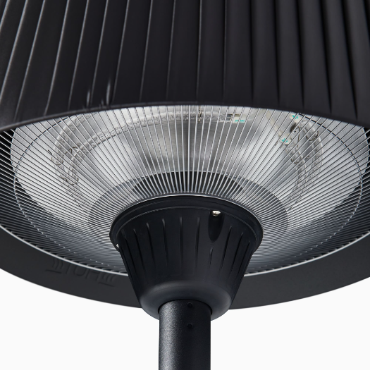Factory ceiling radiant heater