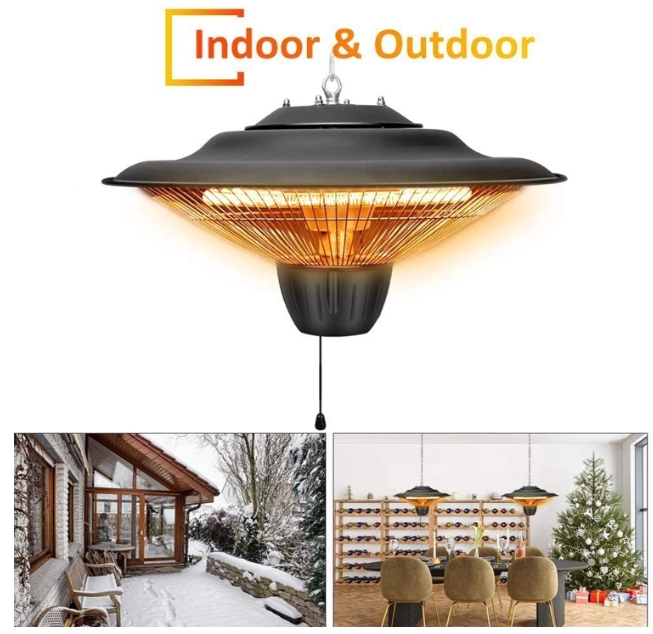 Sunroom heater