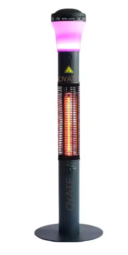 IPX5 waterproof rating heater