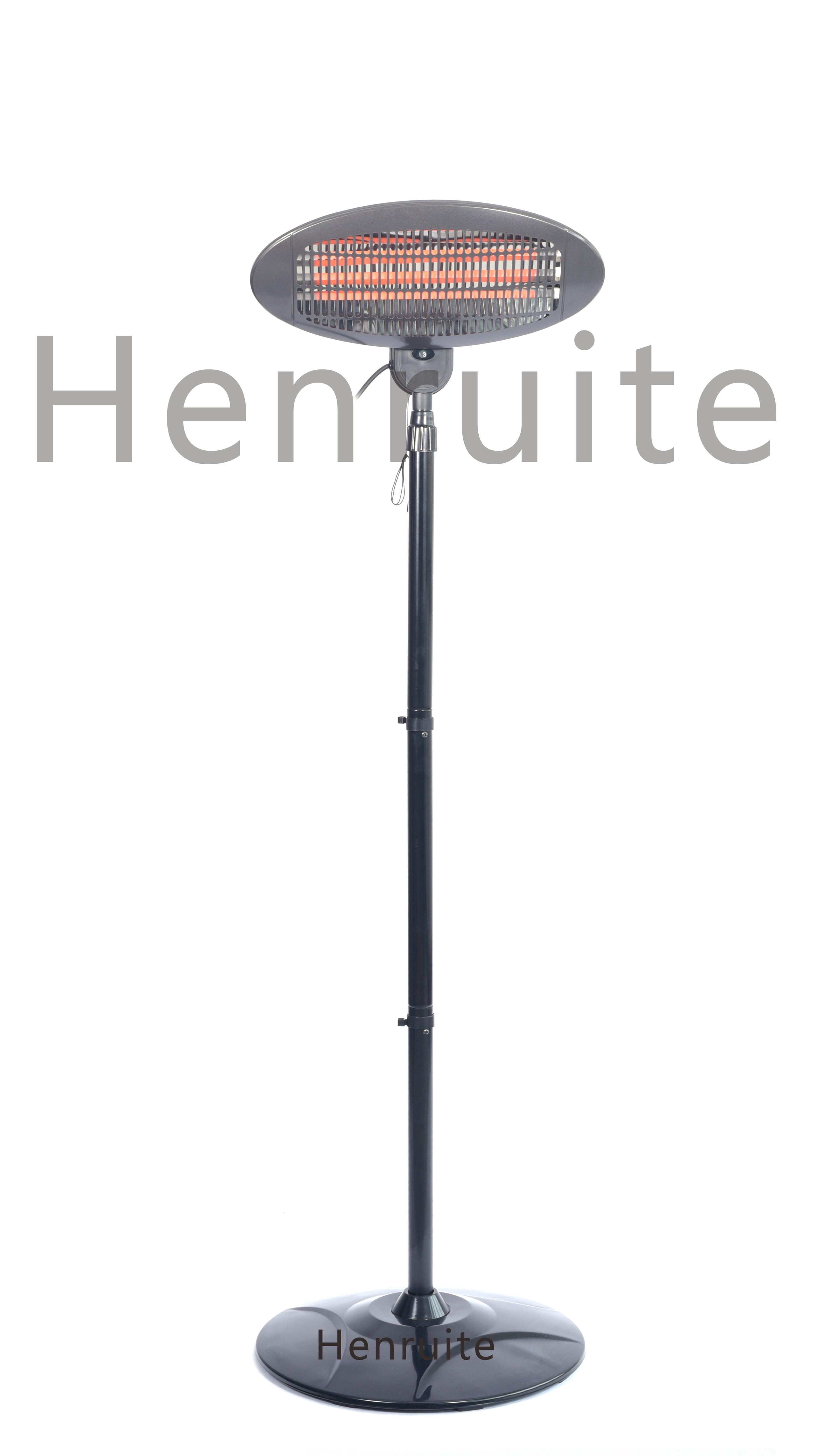 Radiant panel heater