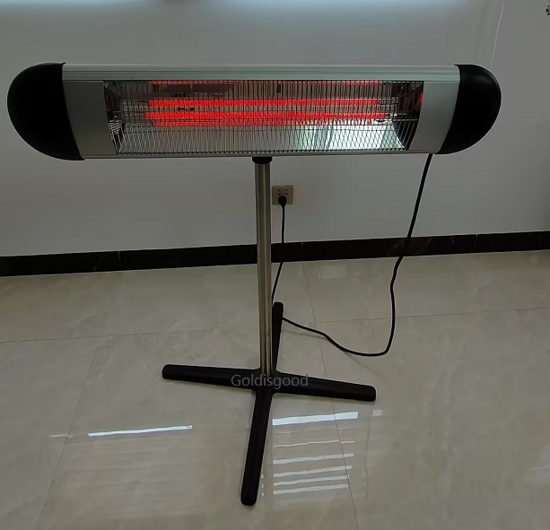 Electric outdoor heater waterproof