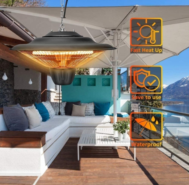 Mushroom patio heater