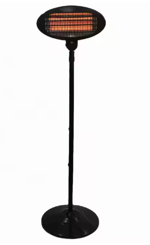 In wall electric fireplace