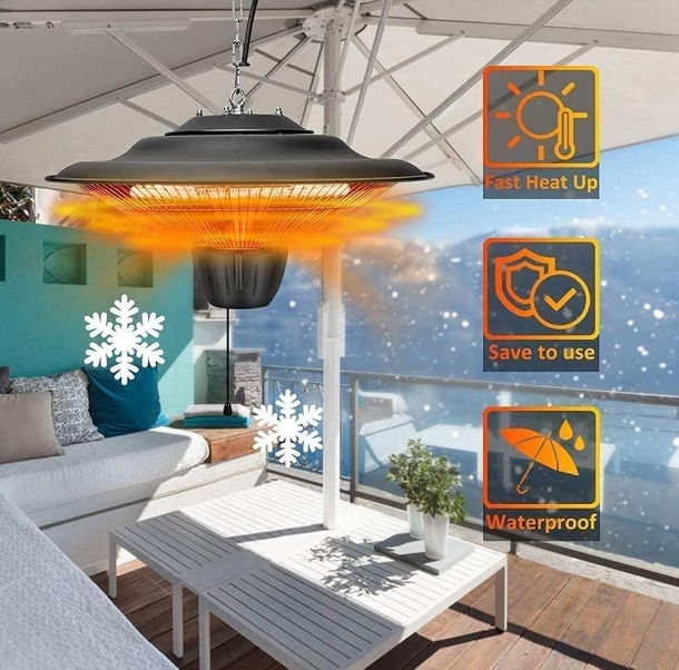 Desktop heater