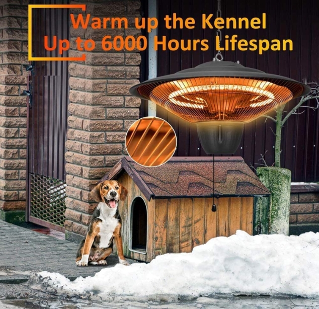 Garden heater