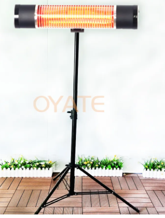 Recessed infrared ceiling heater