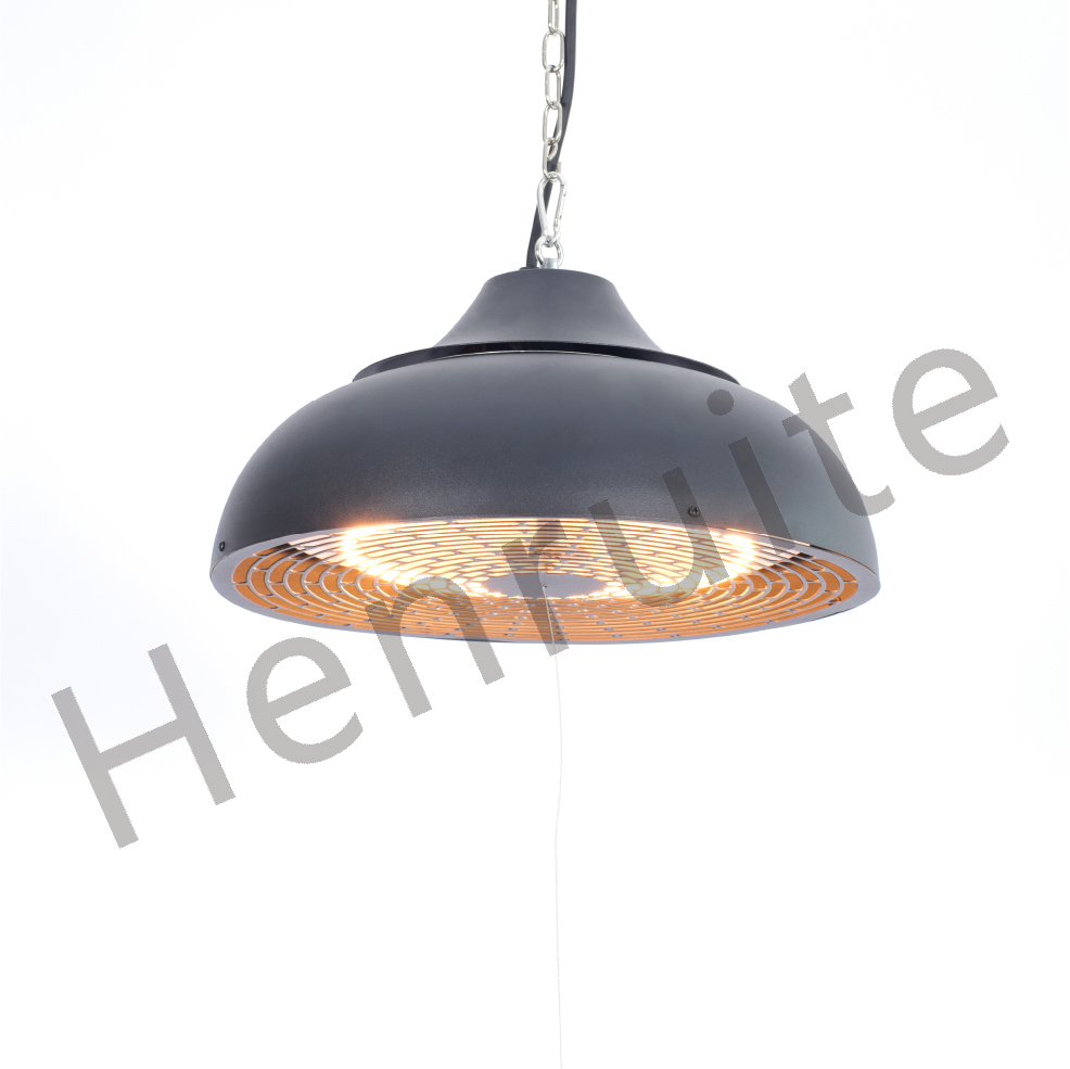 Fake flame heater