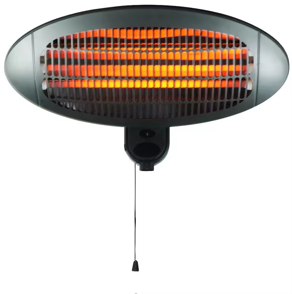 Infrared wall heater